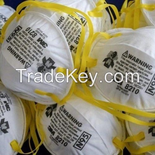 2021 DISPOSABLE 3M N95 8210 FACE MASK IN BOX