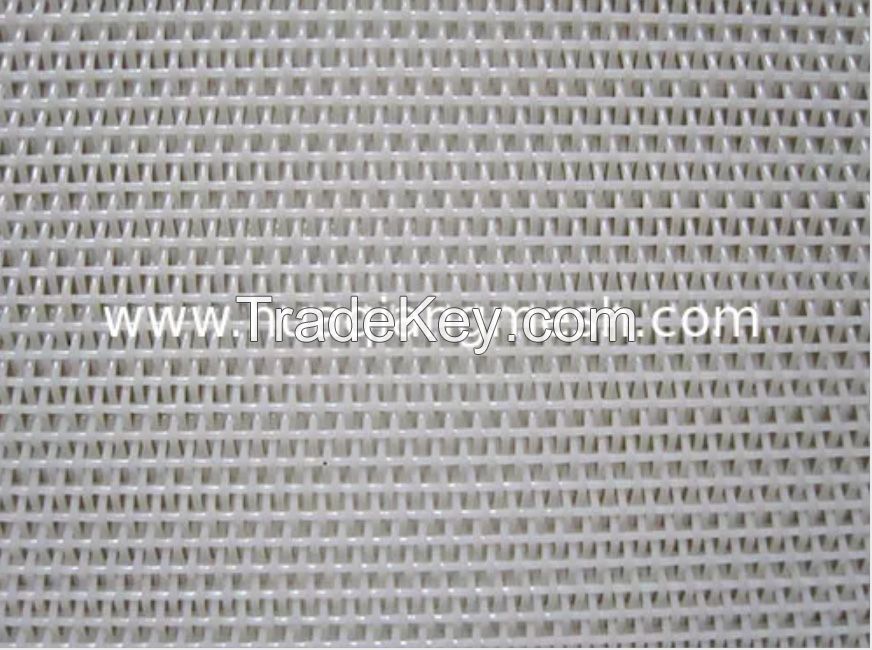 Double layer woven dryer fabric for paper making