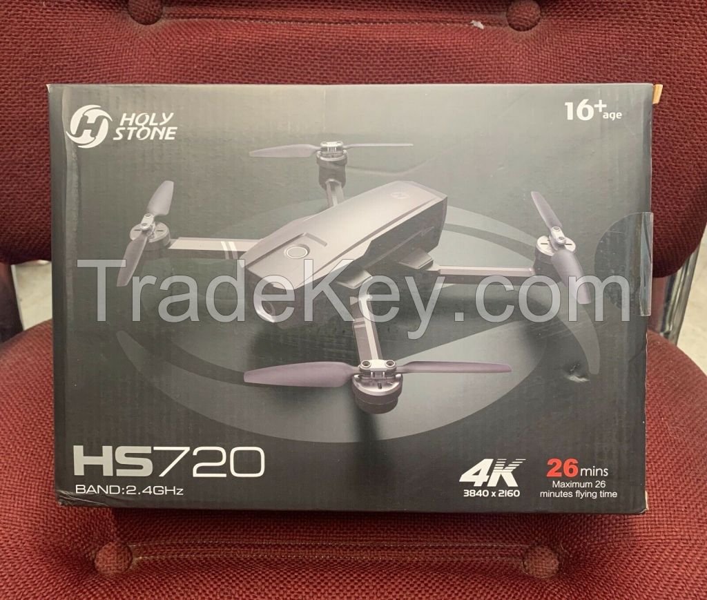 Holy Stone HS720 Foldable GPS Drone with 4K UHD Camera + Case New