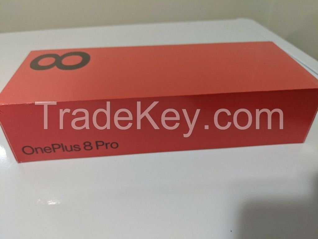 OnePlus 8 Pro - 256GB/ 12GB RAM - Brand New sealed Onyx Black IN2025 Unlocked