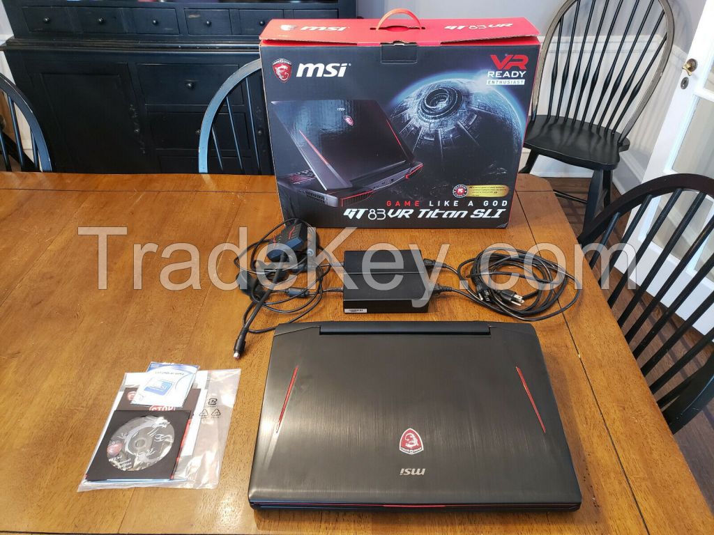 WTS MSI GT83VR 6RE(Titan SLI)-055US