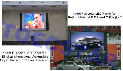 Indoor Full-colored Display Panel