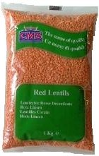 CMS Red Split Lentils