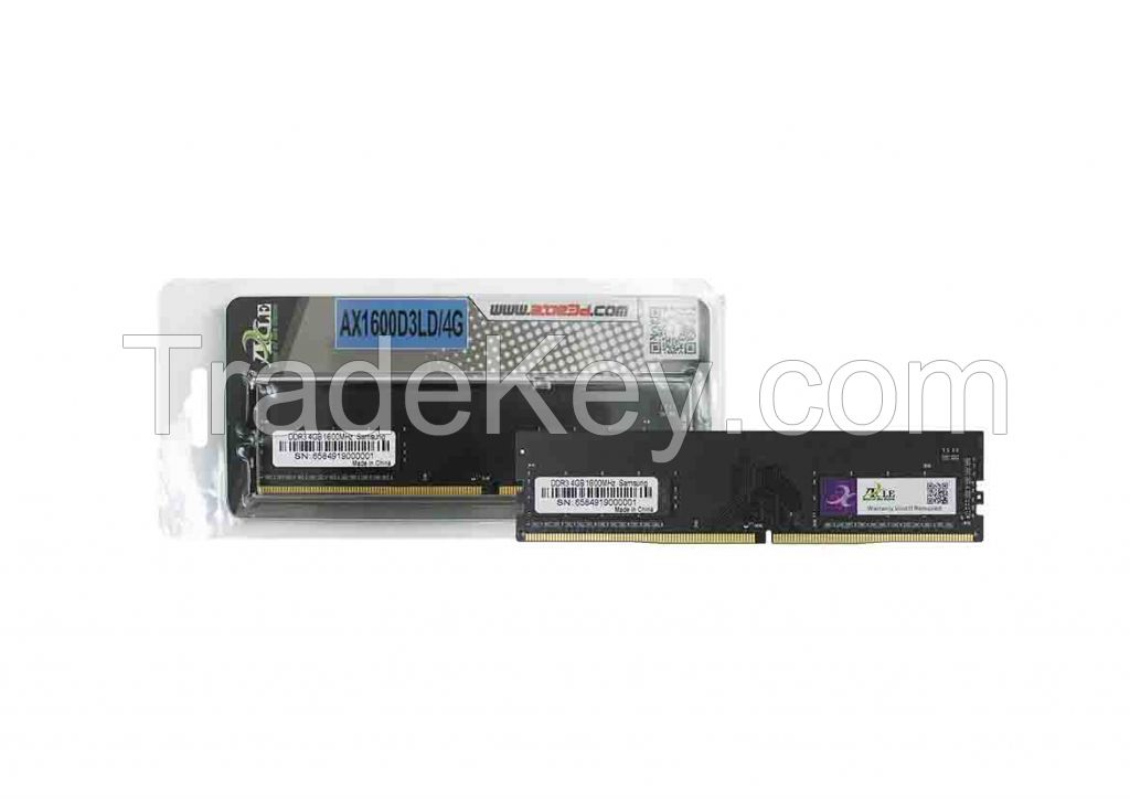 Axle Manufacturer Memory Long-DIMM DDR4 2400MHz 4GB/8GB/16GB/32GB Desktop Memory