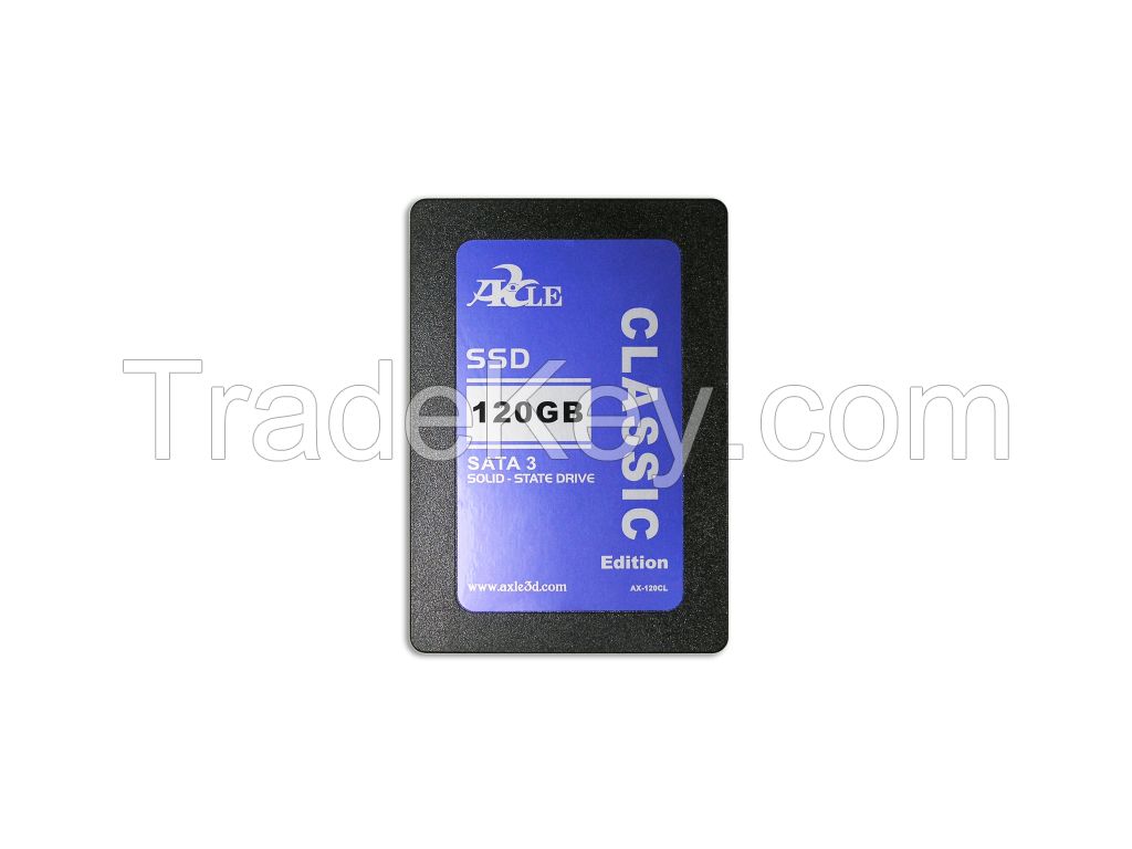 Axle 2.5'' Inch SATA3 120GB /128GB/240/GB/480GB Solid State Drive SSD