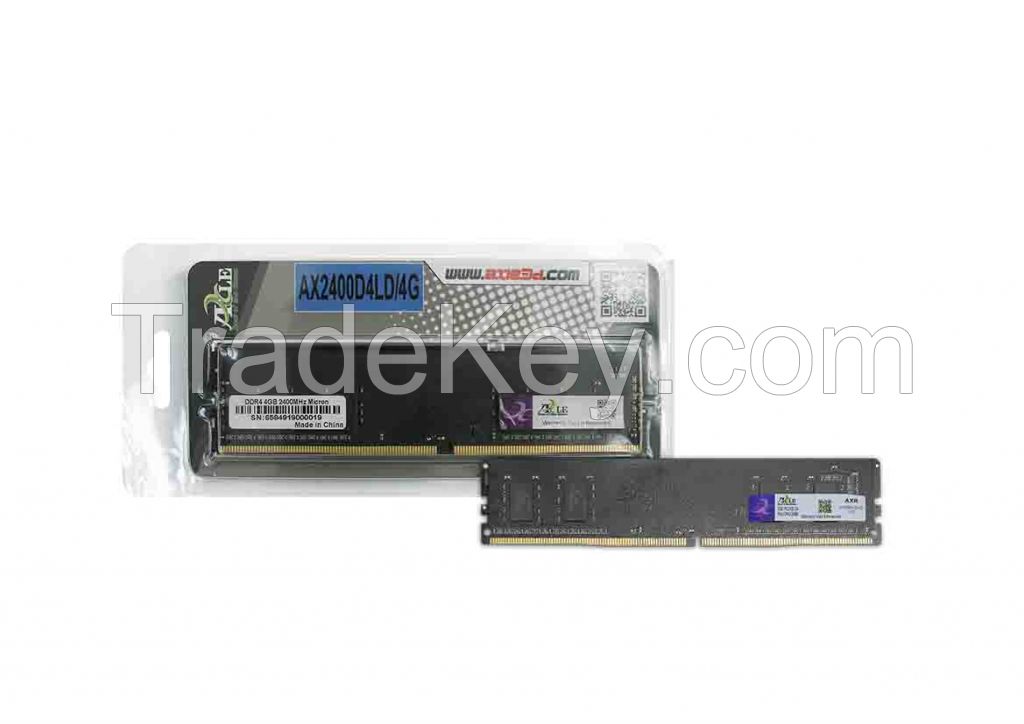 Axle Manufacturer Memory Long-dimm Ddr4 2400mhz 4gb/8gb/16gb/32gb Desktop Memory