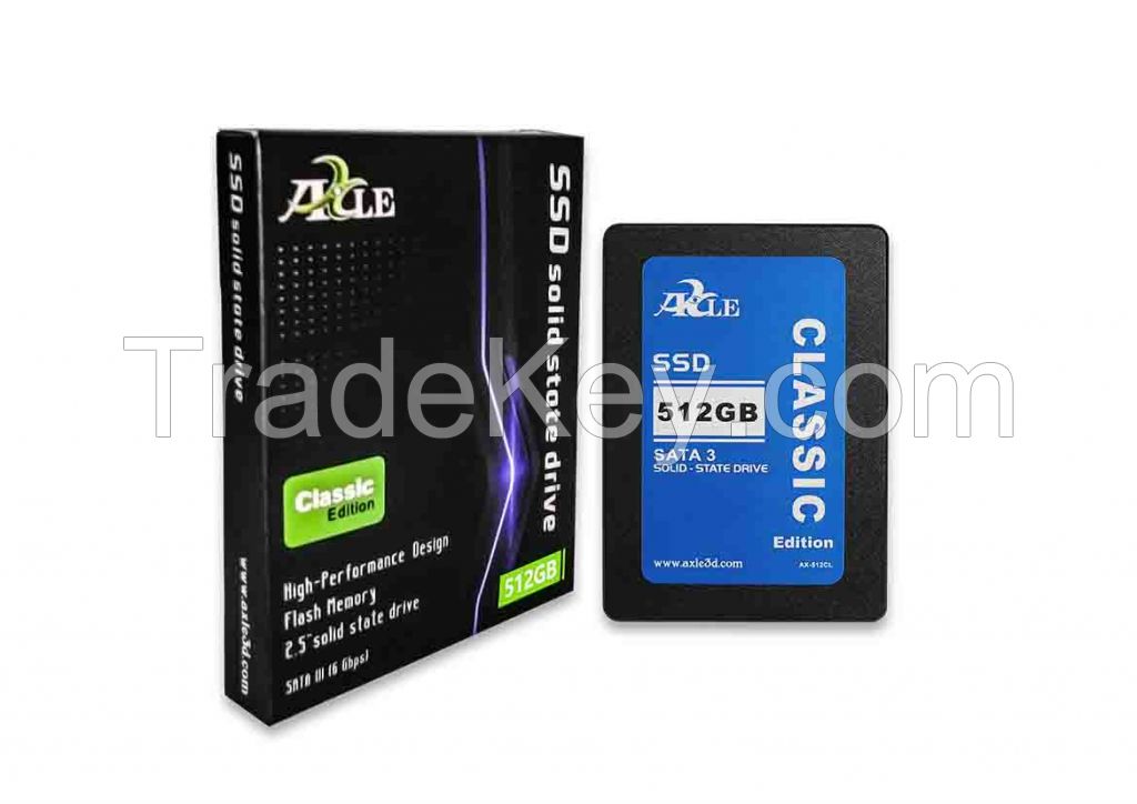 Axle 2.5'' Inch SATA3 120GB /128GB/240/GB/480GB Solid State Drive SSD