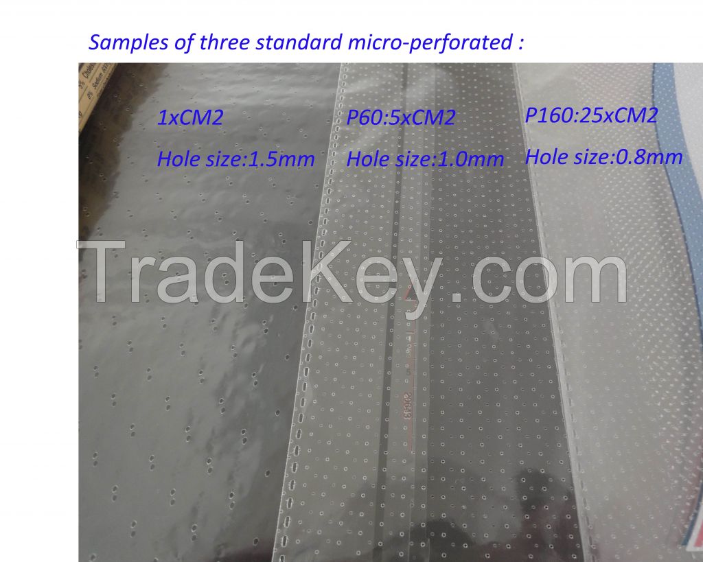 Rye Seed Micro Perforated Bags