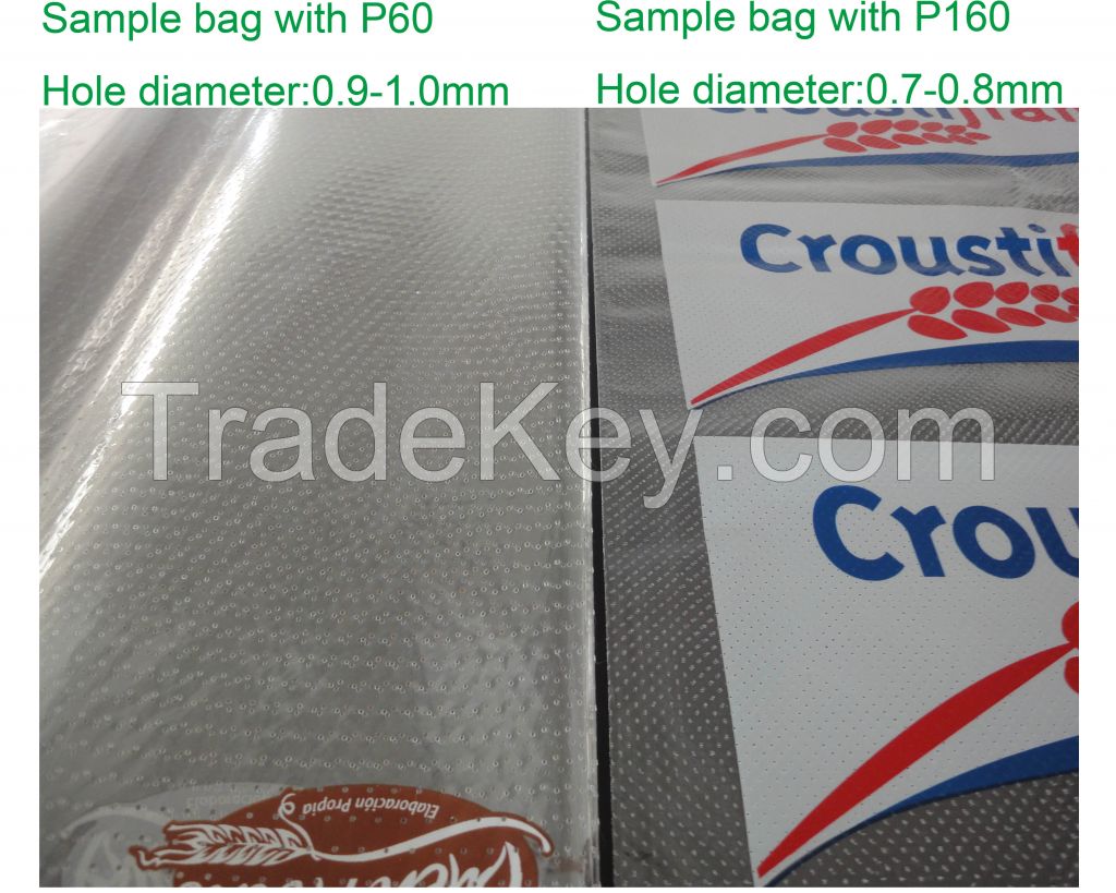 Rye Seed Micro Perforated Bags