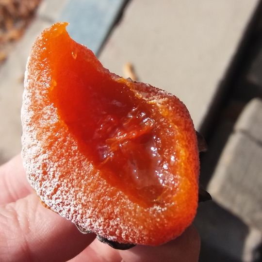 High Quality Fruit Chinese Handmade Dried Persimmon