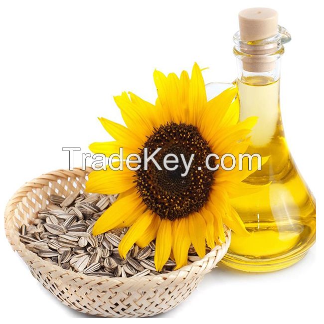 Ukrainian High Quality Refined/Unrefined Sunflower Oil