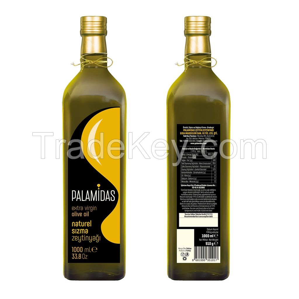 Extra Virgin Olive Oil Cold Pressed 1 liter