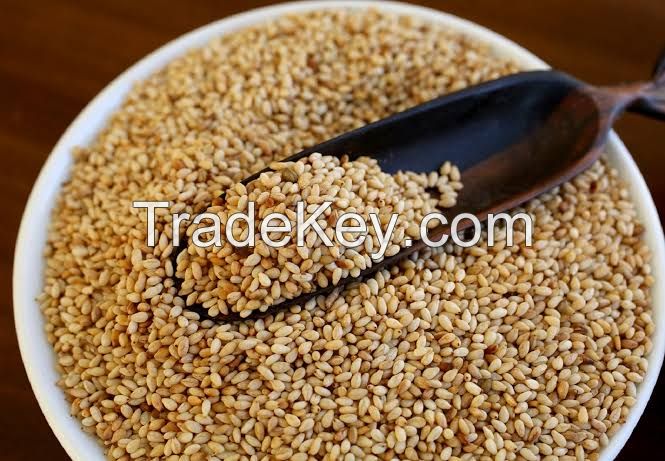 QUALITY ORGANIC SESAME SEEDS HULLED and UNHULLED