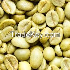 Coffee Bean Common Cultivation Type Robusta Variety Processing Type Green 90% Maturity