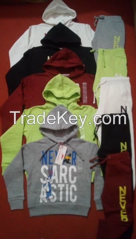 boys hoodie set