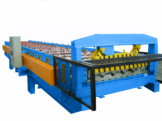 Roof & Wall Roll Forming Machine