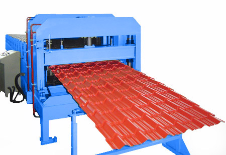 Steel Tile Forming Machine