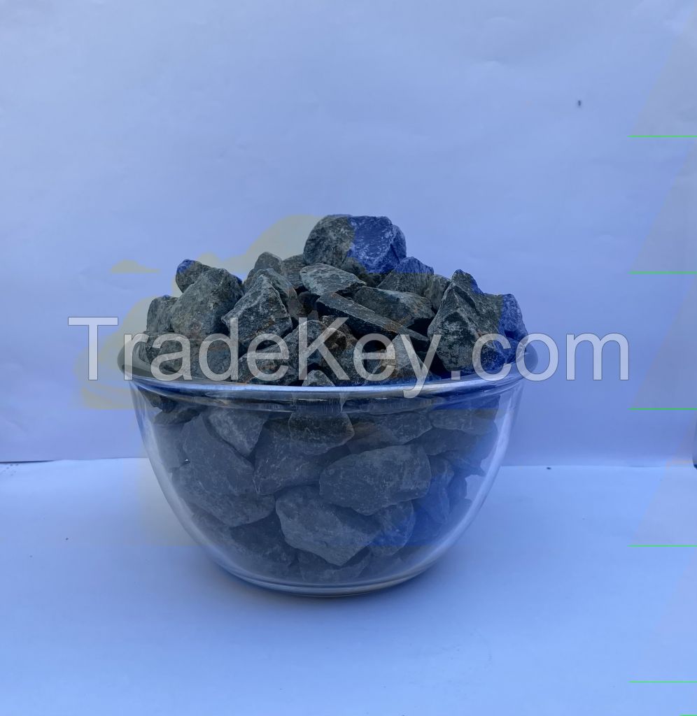 crushed stone (aggregates)