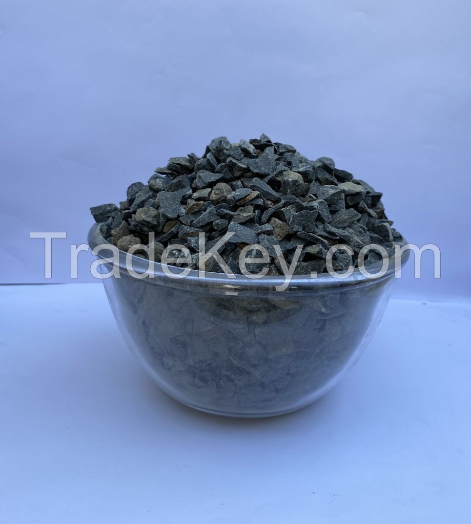 crushed stone (aggregates)