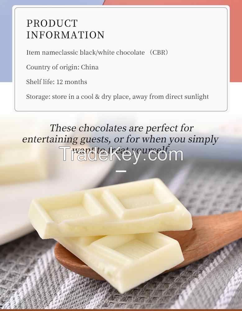 Black/White Chocolate With Low Price and High Quality