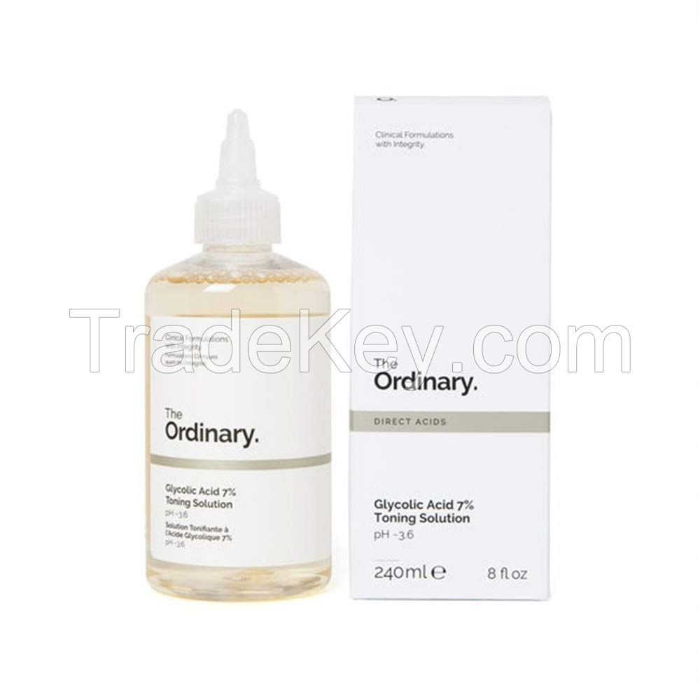 Glycolic Acid 7% Toning Solution (The Ordinary) -240ml