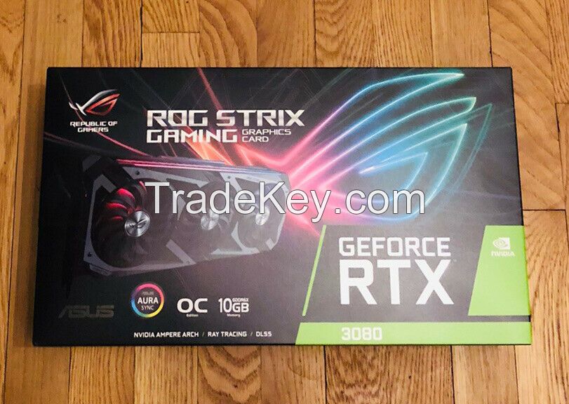 BEST ASUS ROG Strix GeForce RTX 3080 OC Edition