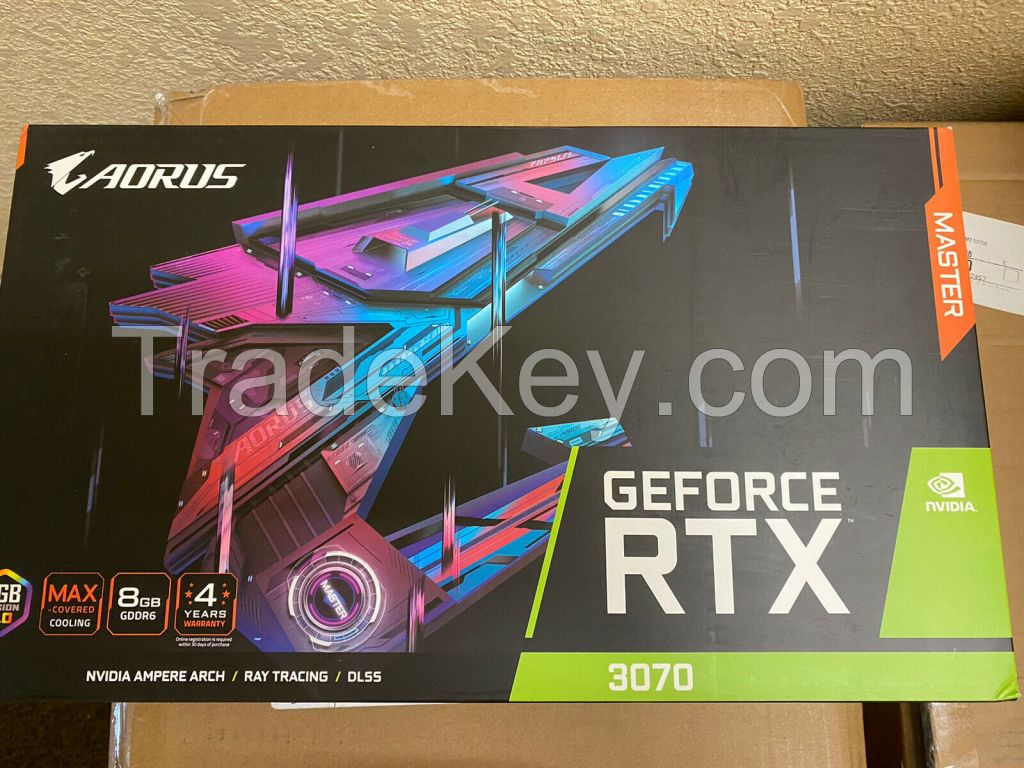 BEST GIGABYTE AORUS GeForce RTX 3070 MASTER 8â€ŽGB GDDR6