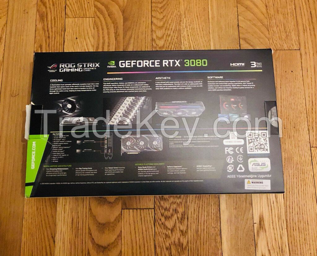 BEST ASUS ROG Strix GeForce RTX 3080 OC Edition