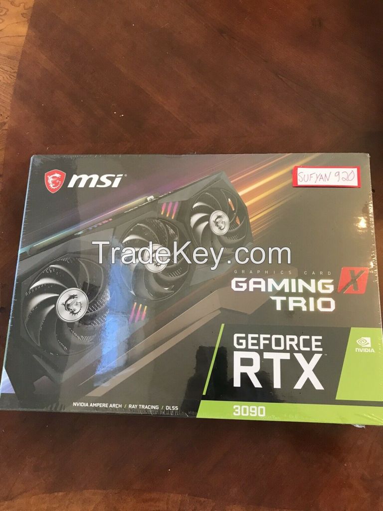 MSI GeForce RTX 3090 GAMING X TRIO GDDR6X 