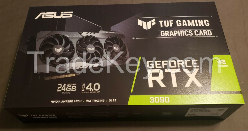 Latest ASUS TUF Gaming GeForce RTX 3090 