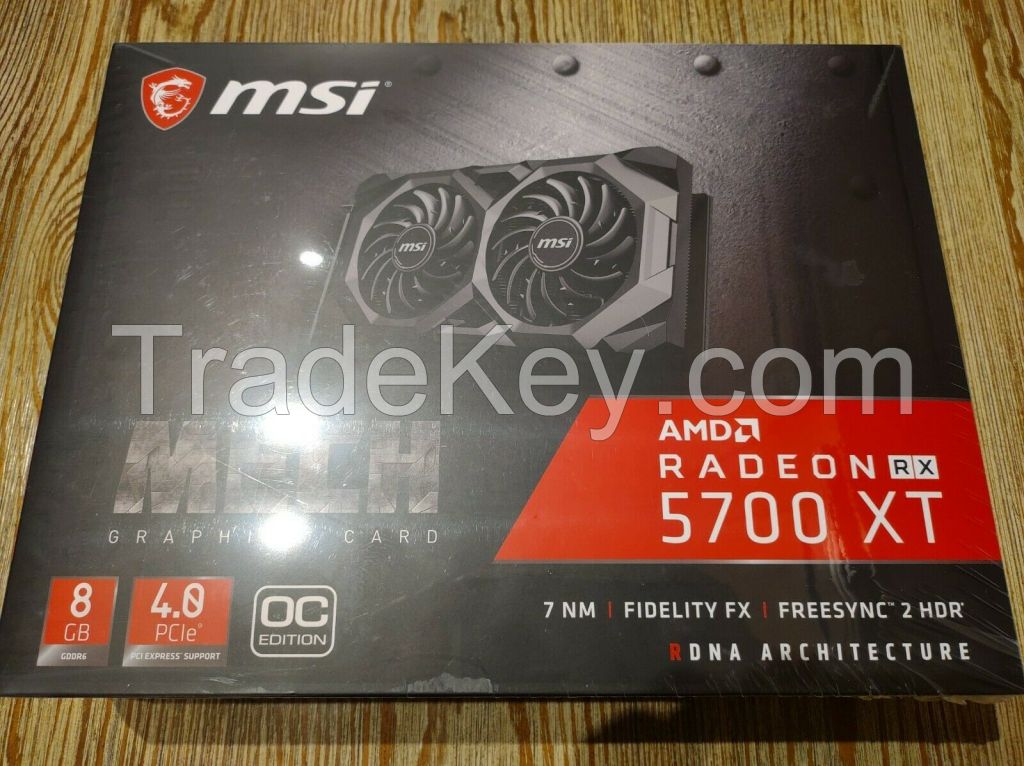 MSI - MECH OC AMD Radeon RX 5700 XT 8GB