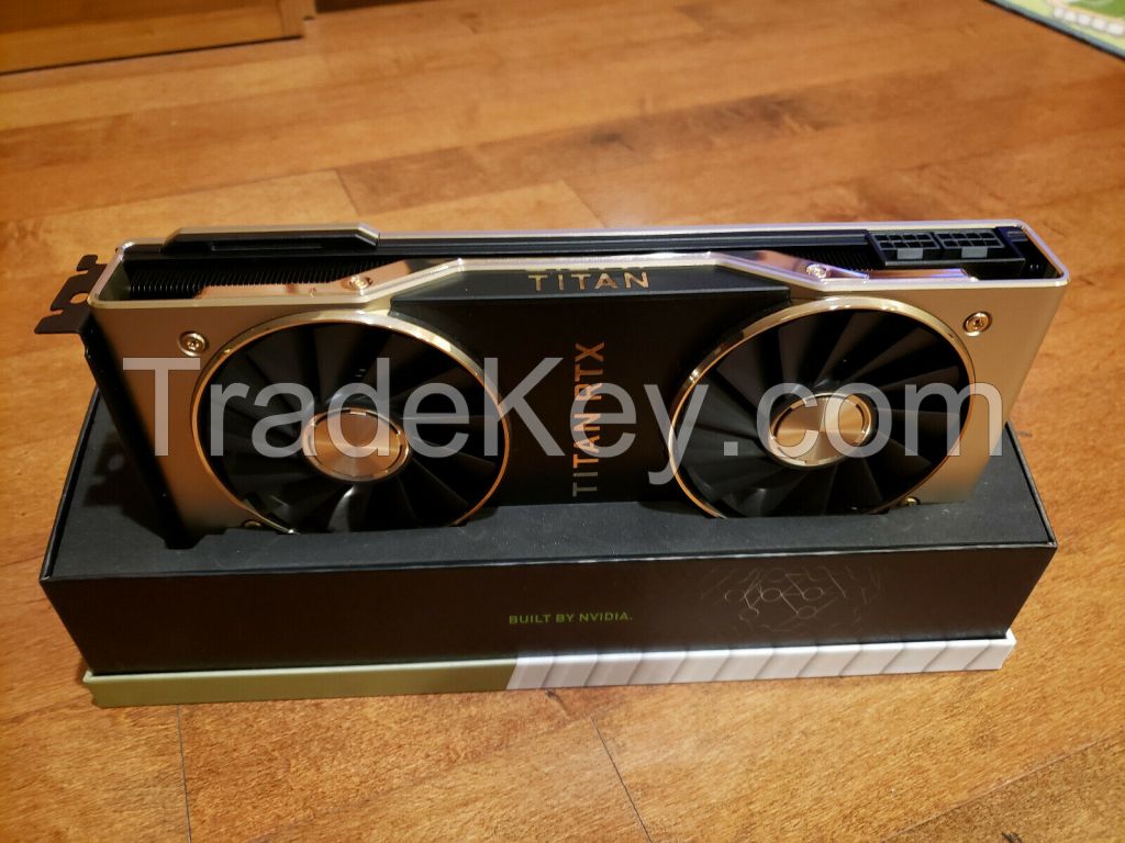 NVIDIA Titan RTX Video Graphics Card Free Delivery 
