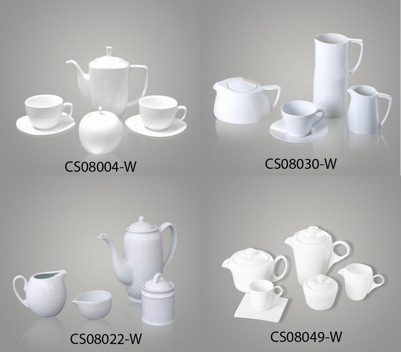 porcelain coffee set