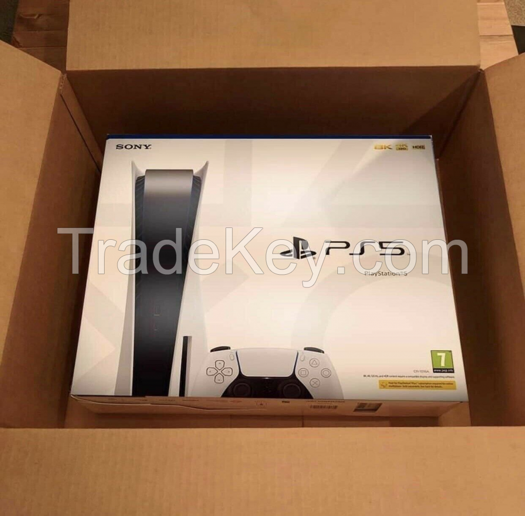 PS5 In Stock || Wholesale For PS5 Original 1TB 2TB Console, 5 GAMES & 2 Controllers 