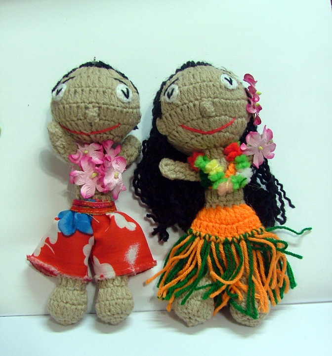 Hula-Hula dolls