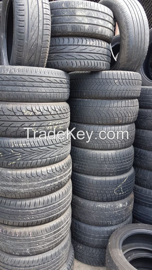 Wholesale Used Car Tires
