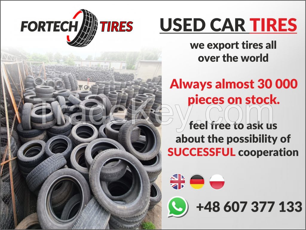 Wholesale Used Car Tires