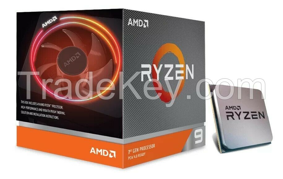 Best Quality AMD Ryzen 9 3900x Computer Processor