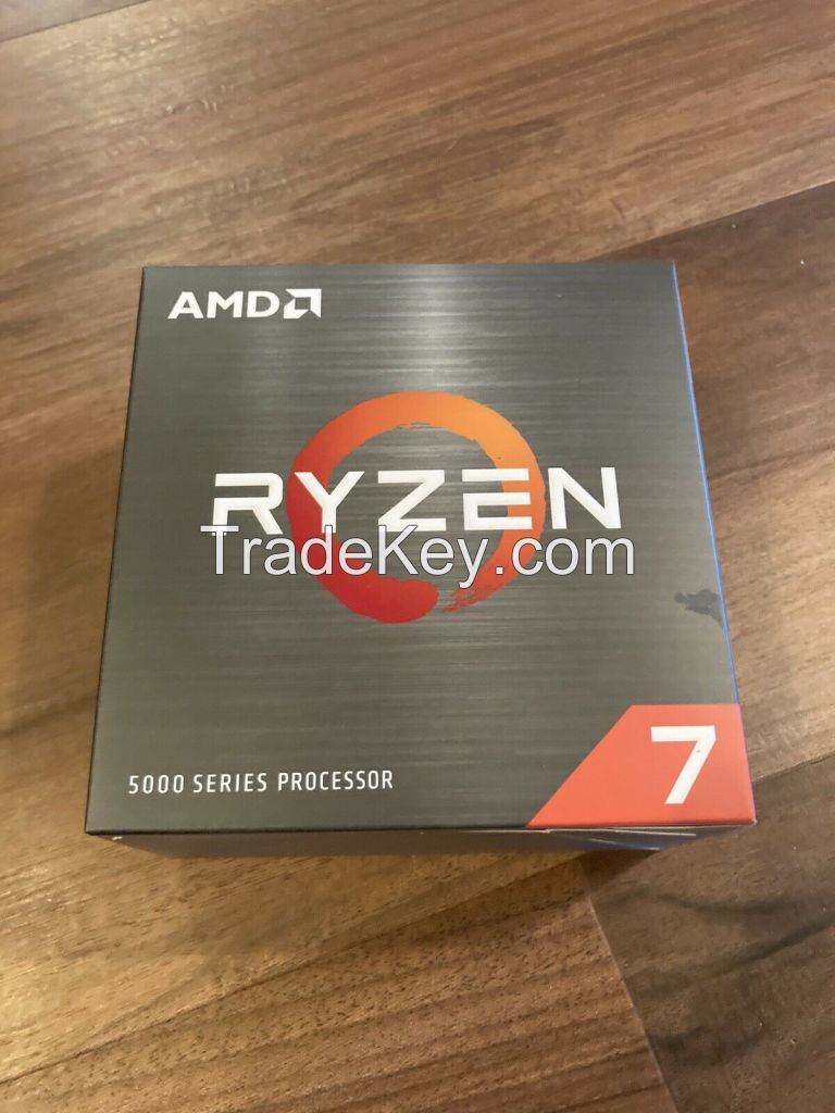 Best Quality AMD Ryzen 7 5800X 8-core 16 Thread Unlocked Desktop Processor