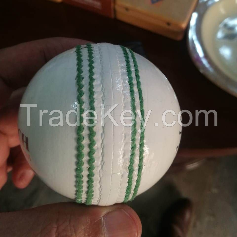 Hand Stitched Leather Cricket Balls