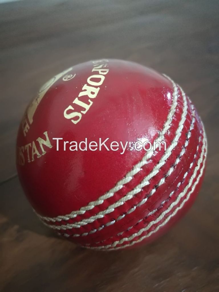 Hand Stitched Leather Cricket Balls