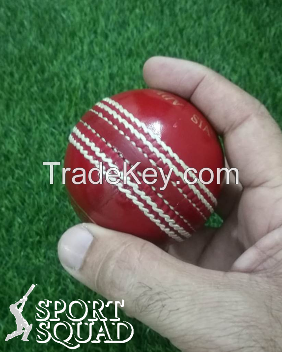 Hand Stitched Leather Cricket Ball