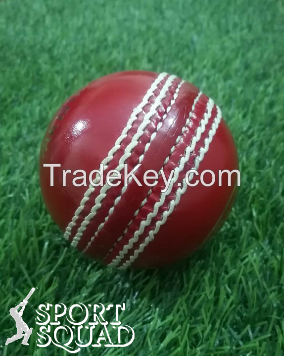 Hand Stitched Leather Cricket Ball