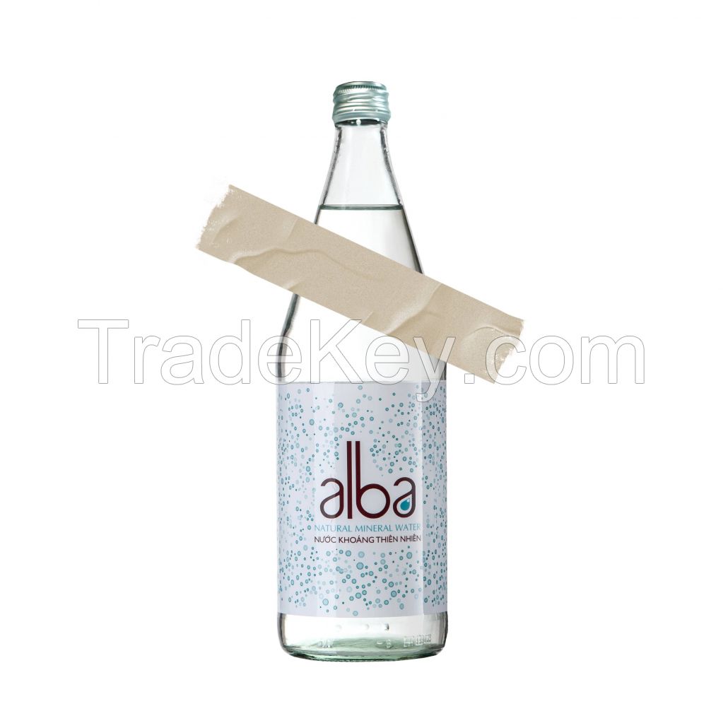 750ml Still Alba Mineral Water Vietnam High Quality