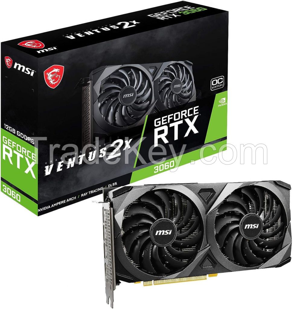 MSI Gaming GeForce RTX Graphics Card