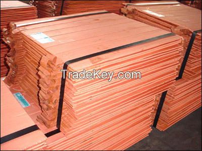 HIGH QUALITY 99.99% COPPER CATHODE AND ELECTROLYTIC COPPER