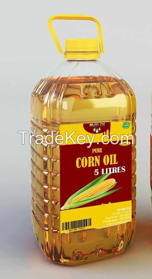 High Purity Refined Corn Oil For Sale