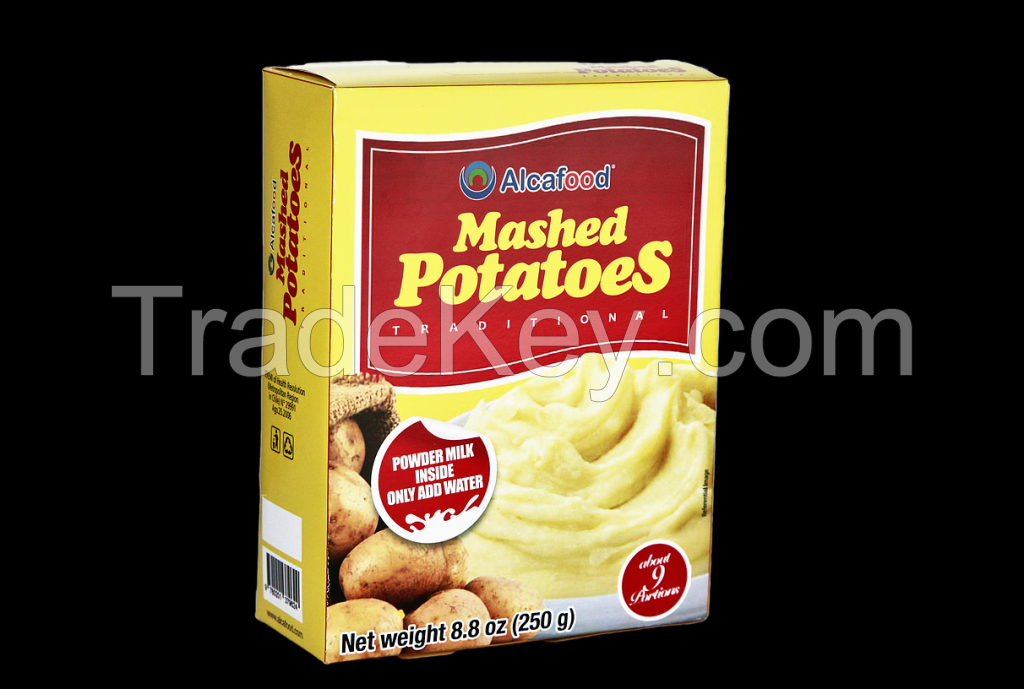 Instant Mashed Potatoes 4.4 (125 grs)