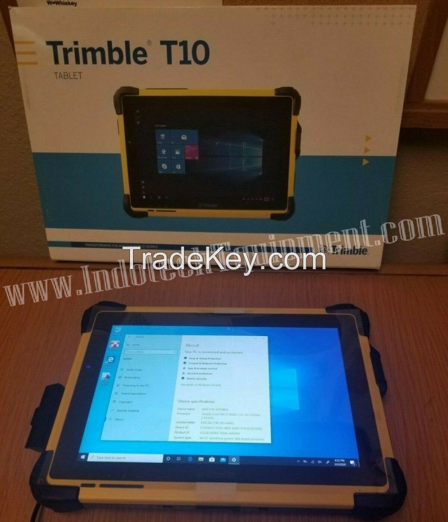 Trimble T10 4G Tablet with TRIMBLE ACCESS 