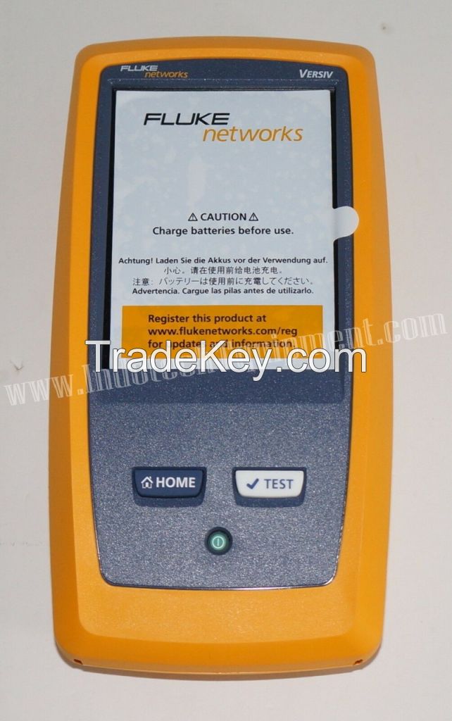 Fluke Netscout Versiv Mainframe with Onetouch AT 1T-3000